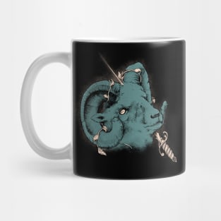 Goat Stab Color Edition Mug